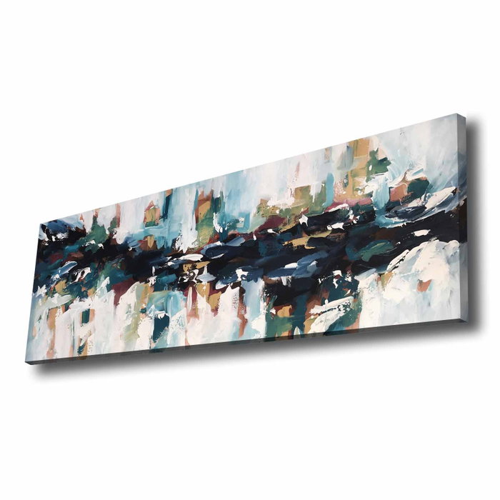 Wallity Lienzo Decorativo Multicolor 30 x 90 cm Wallity Lienzo Decorativo Multicolor 30 x 90 cm